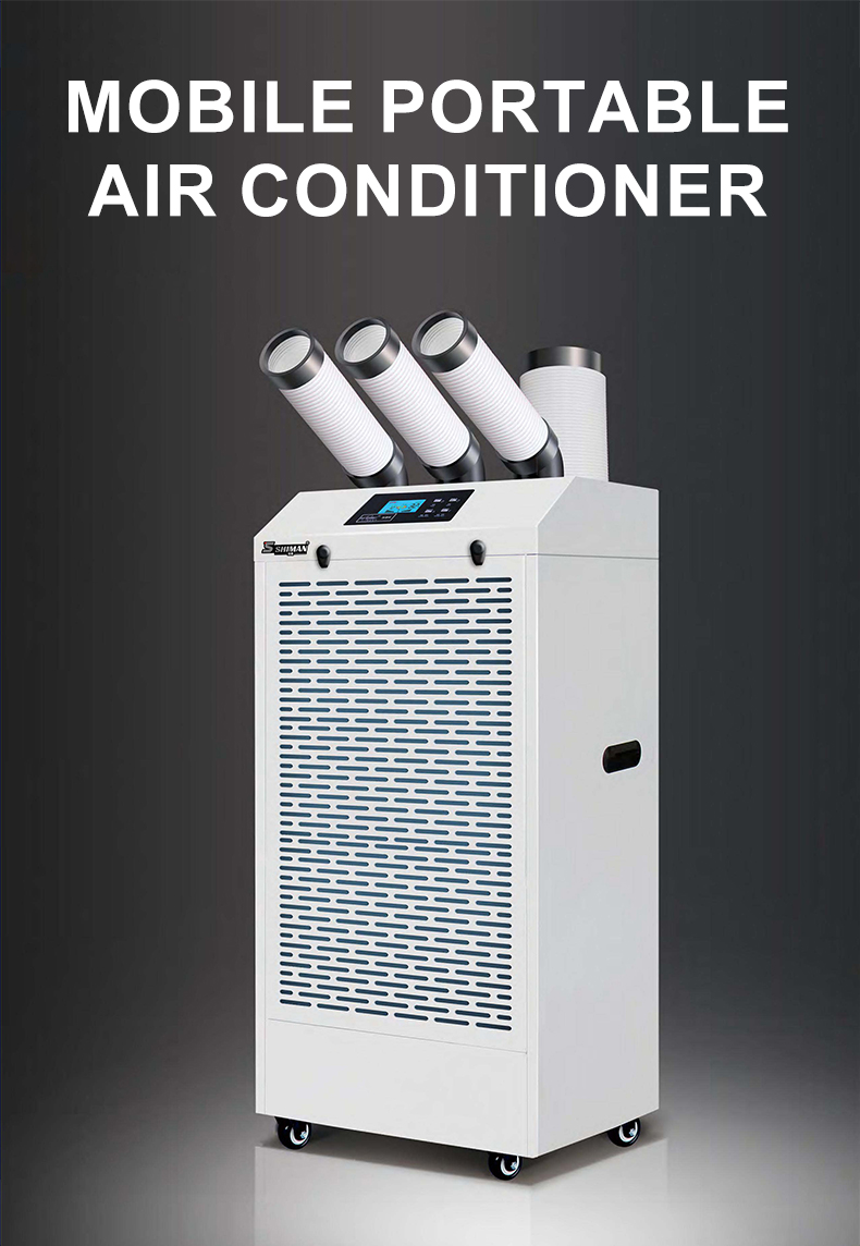 industrial portable air conditioner sm pot 25