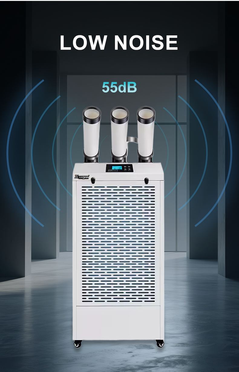 industrial portable air conditioner sm pot 25