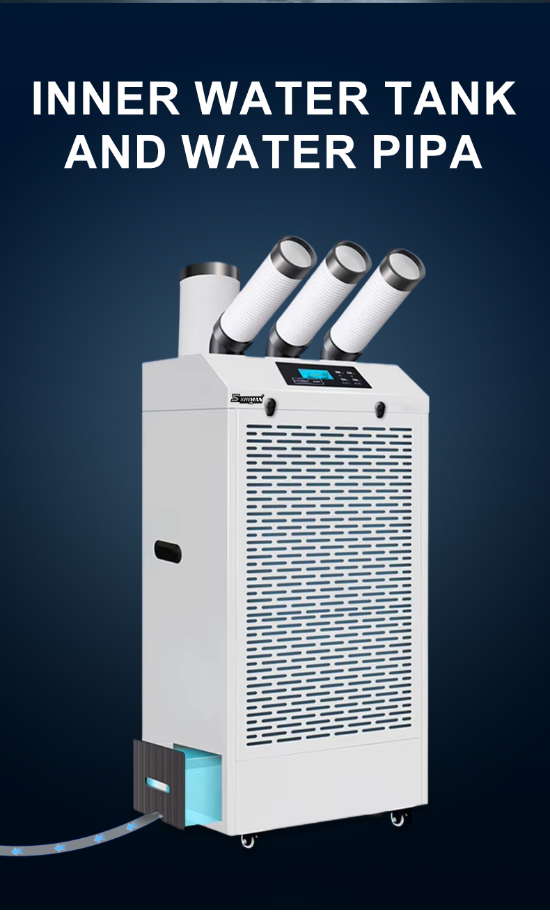 industrial portable air conditioner sm pot 25