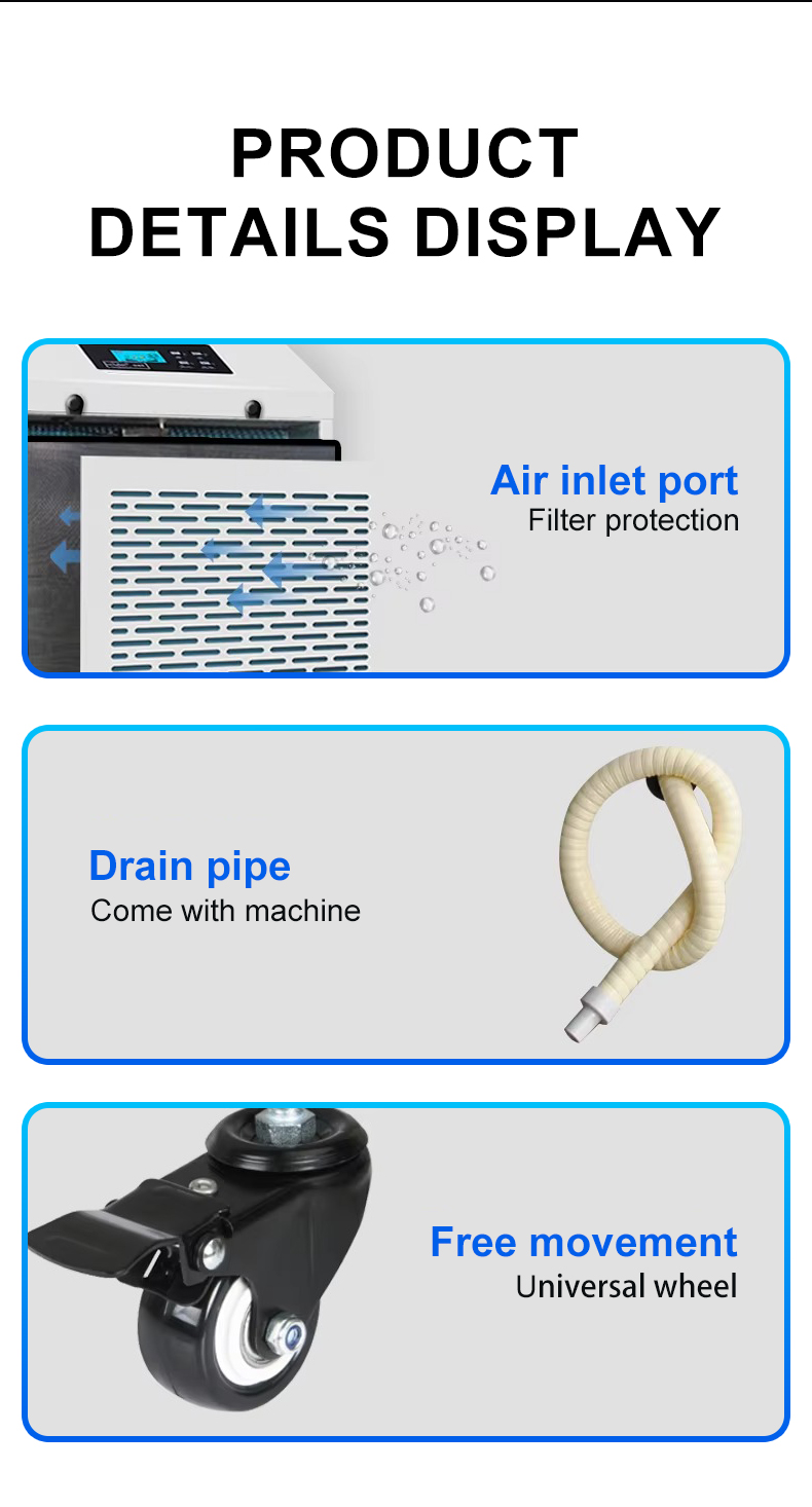 industrial portable air conditioner sm pot 25